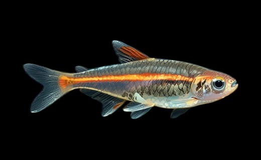 Glühlichtsalmler (Hemigrammus erythrozonus)