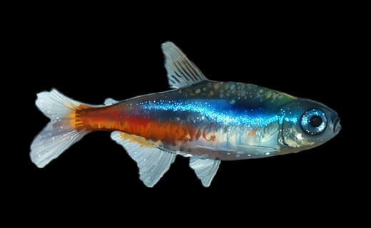 Neonsalmler (Paracheirodon innesi)