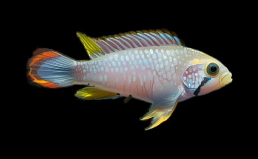 Panduro-Zwergbuntbarsch (Apistogramma panduro)