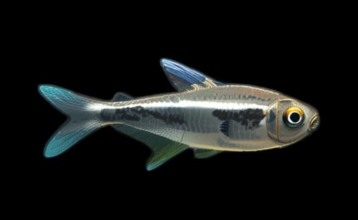 Schwarzer Neon (Hyphessobrycon herbertaxelrodi)