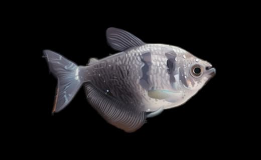 Trauermantelsalmler (Gymnocorymbus ternetzi)