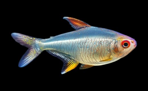 Zitronensalmler (Hyphessobrycon pulchripinnis)