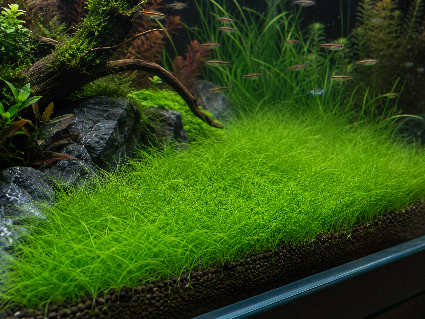 Nadelsimse (Eleocharis acicularis)