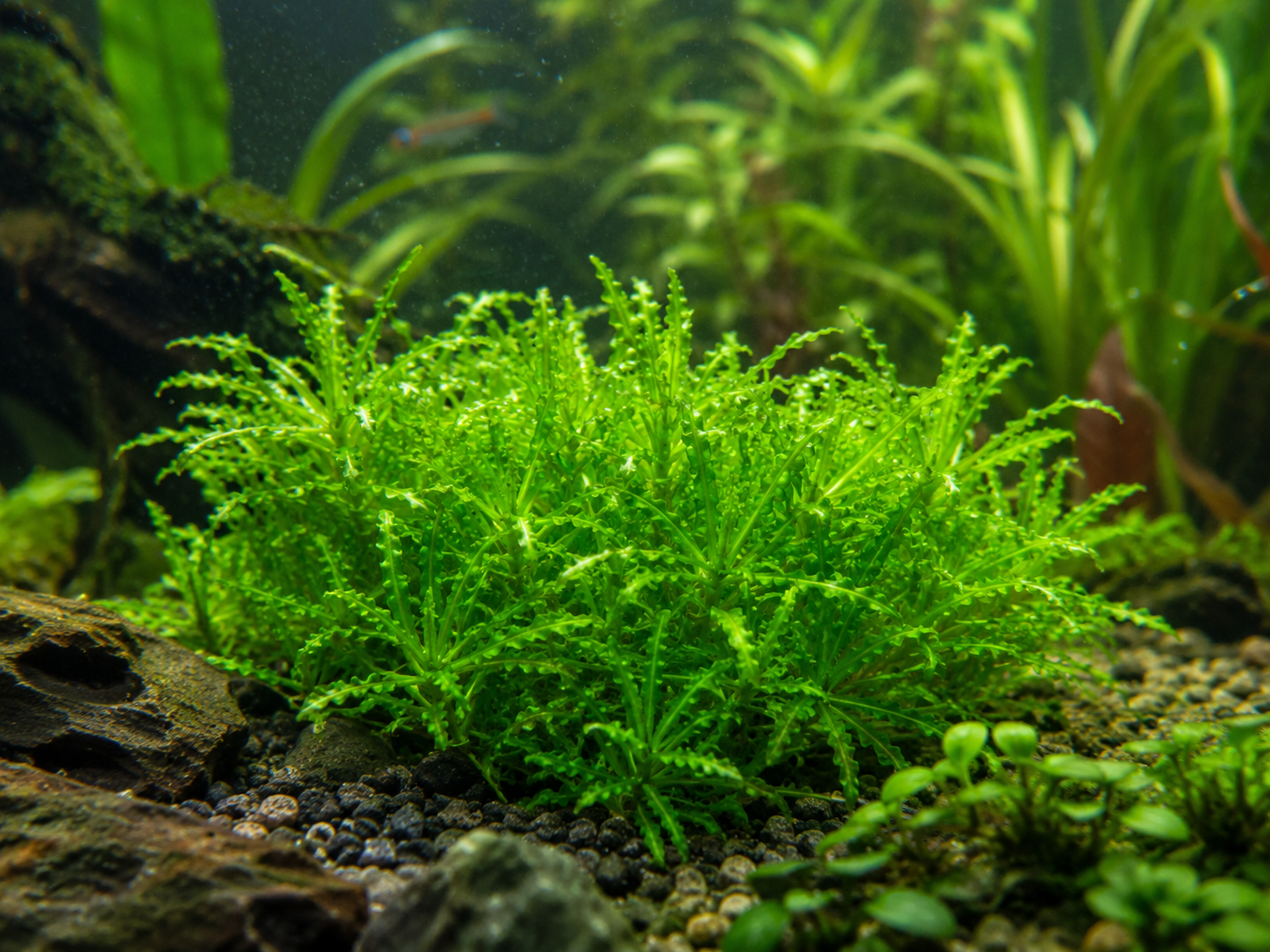 Kleiner Wasserstern (Pogostemon helferi)