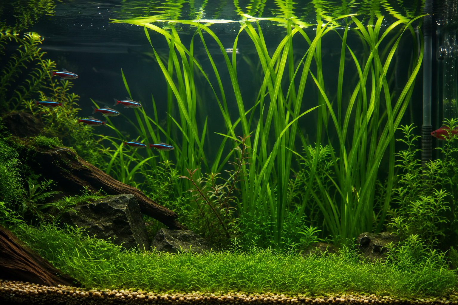Riesenvallisnerie (Vallisneria gigantea)